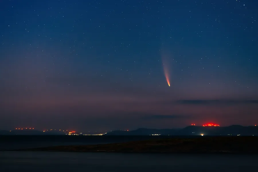 Fireball and meteors cover